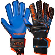 Reusch Attrakt Pro G3 black/orange/blue - Goalkeeper Gloves