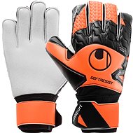 Uhlsport Soft Resist black/orange UK 7 - Goalkeeper Gloves
