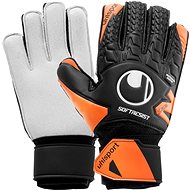 Uhlsport Soft Resist Flex Frame black/orange UK 6,5 - Goalkeeper Gloves