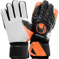 Uhlsport Super Resist HN black/orange - Goalkeeper Gloves
