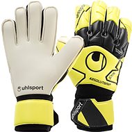 Uhlsport Absolutgrip Flex Frame Carbon Black/Yellow - Goalkeeper Gloves