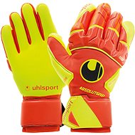 Uhlsport Dynamic Impulse Absolutgrip Reflex orange/yellow/black - Goalkeeper Gloves
