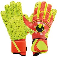Uhlsport Dynamic Impulse Supergrip orange/yellow/black - Goalkeeper Gloves