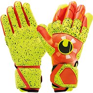 Uhlsport Dynamic Impulse Supergrip Reflex orange/yellow/black - Goalkeeper Gloves