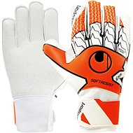 Uhlsport Soft Resist White/Orange/Black - Goalkeeper Gloves