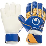 Uhlsport Soft RF blue/orange/white UK 9 - Goalkeeper Gloves
