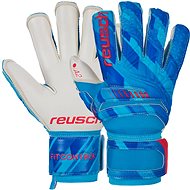 Reusch Fit Control A2 Evolution blue/white/red UK 7,5 - Goalkeeper Gloves
