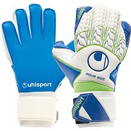 Uhlsport Aquasoft blue/white/green - Goalkeeper Gloves