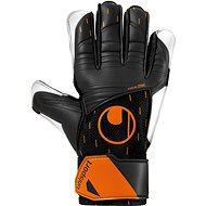 Uhlsport Speed Contact starter soft Unisex black/white/fluo orange 3,5 - Goalkeeper Gloves