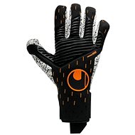 Uhlsport Unisex Speed Contact Supergrip+ Reflex Black / Orange size 10 - Goalkeeper Gloves