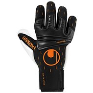 Uhlsport Unisex Speed Contact Absolutgrip Reflex Black / Orange size 8,5 - Goalkeeper Gloves