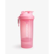 SmartShake Original2Go One 800 ml Pink Multi-Piece Shaker - Shaker