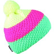 SHERPA GEMMA Yellow/pink/green - Mütze