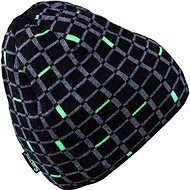 SHERPA ZILLER Black/Grey/Green - Hat