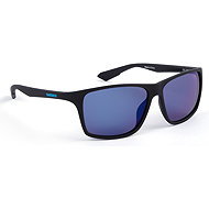Shimano Technium matte black, blue mirror - Sunglasses