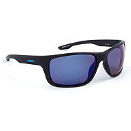 Shimano Antares matte black, blue mirror - Sunglasses