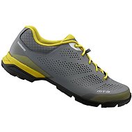 SHIMANO Mountain Bike Shoes SH-MT301ML, grey, 45 - Spikes