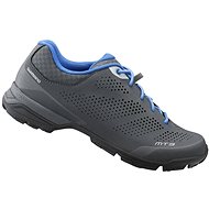 SHIMANO Mountain Bike Shoes SH-MT301WG, grey - Spikes