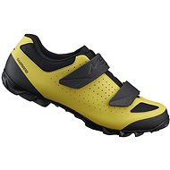 SHIMANO Mountain Bike Shoes SH-ME100ML, yellow, 43 - Spikes