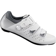 SHIMANO Road Shoes SH-RP301MW, white - Spikes