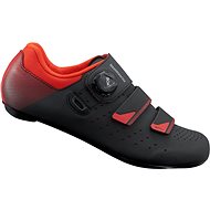 SHIMANO SH-RP400MO Road Shoes, black/orange, 43 - Spikes