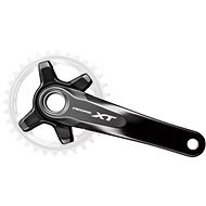 Shimano XT FC-M8000 integrated handle 1x11 175 mm without gearbox without BB bowls pack - Bike Crank