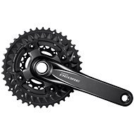 Shimano DEORE FC-M6000 Integrated Crankset, 3x10-Speed, 175 mm 40x30x22T, without BB Cups - Bike Crank