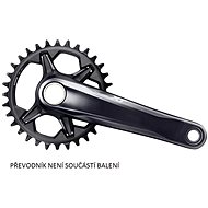 Shimano XT FC-M8120 Integrated Crankset, 1x12-Speed, 175mm, without Chainring + 3mm Outboard - Bike Crank