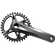 Shimano XTR FC-M9120 integrated click 1x11 / 12 175 mm without gearbox without BB bowls pack - Bike Crank