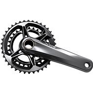 Shimano XTR FC-M9120 Integrated Boost Crankset, 2x12, 175mm 38x28T without Chainring - Bike Crank