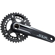 Shimano SLX FC-M7120 integrated click 2x12 175 mm 36x26z without BB bowls row + 3mm outboard bal - Bike Crank