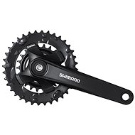 Shimano ALTUS FC-MT101 4-Arm 2x9-Speed, 175mm, 36x22T, Black, without Cover - Bike Crank