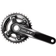 Shimano XT FC-M8000 integrated handle 2x11 170 mm 34x24z without BB bowls pack - Bike Crank