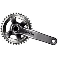 Shimano XTR FC-M9020 Integrated Crankset, 1x11-Speed, 175mm, without Chainring, without BB Cups Boost Package - Bike Crank