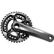 Shimano XTR FC-M9100 integrated handle 2x12 175 mm 38x28z without BB bowls pack - Bike Crank