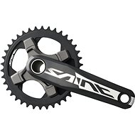 Shimano SAINT FC-M825 Integrated Crankset, 1x10-Speed, 175mm, without Chainring +BB Cups without Cover - Bike Crank