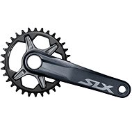 Shimano SLX FC-M7120 Integrated Crankset, 1x12-Speed, 175mm, without Chainring, without BB Cups + 3mm Outboard - Bike Crank