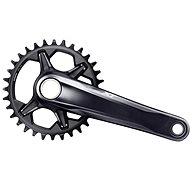 Shimano XT FC-M8120 Integrated Crankset, 1x12-Speed, 170mm, without Chainring + 3mm Outboard - Bike Crank