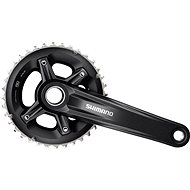 Shimano DEORE FC-MT500 integrated handle 2x10 175 mm 36x26z without BB bowls for wider construction  - Crankset