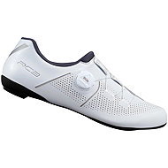 Shimano SH-RC302 Road Shoes, for men, white EU 44 - Spikes