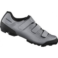 Shimano MTB SH-XC100 silver EU 43 / 280 mm - Spikes