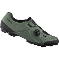 Shimano MTB SH-XC300 olive EU 46 / 295 mm - Spikes