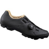 Shimano MTB SH-XC300 women's black EU 38 / 250 mm - Spikes