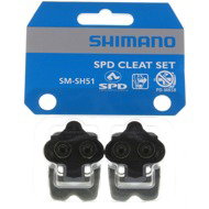 Shimano SMSH51 SPD unidirectional release without plate - Bookends
