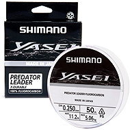 Shimano Fluorocarbon Yasei Fluoro Leader 50m 0.22mm 3.59kg - Fluorocarbon