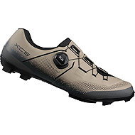 Shimano MTB shoes SH-XC503, men's, grey/beige EU 43 - Spikes