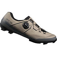 Shimano MTB shoes SH-XC503, men's, grey/beige EU 44 - Spikes