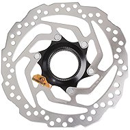Shimano SM-RT10 center lock 160 mm for resin + lock ring (internal + external) - Bike Brake Disc