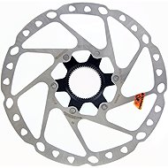 Shimano SM-RT64 center lock 160 mm + lock ring (external) - Bike Brake Disc