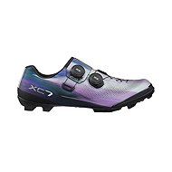 Shimano MTB shoes SH-XC703, men' s, rainbow, 45, wider - Spikes